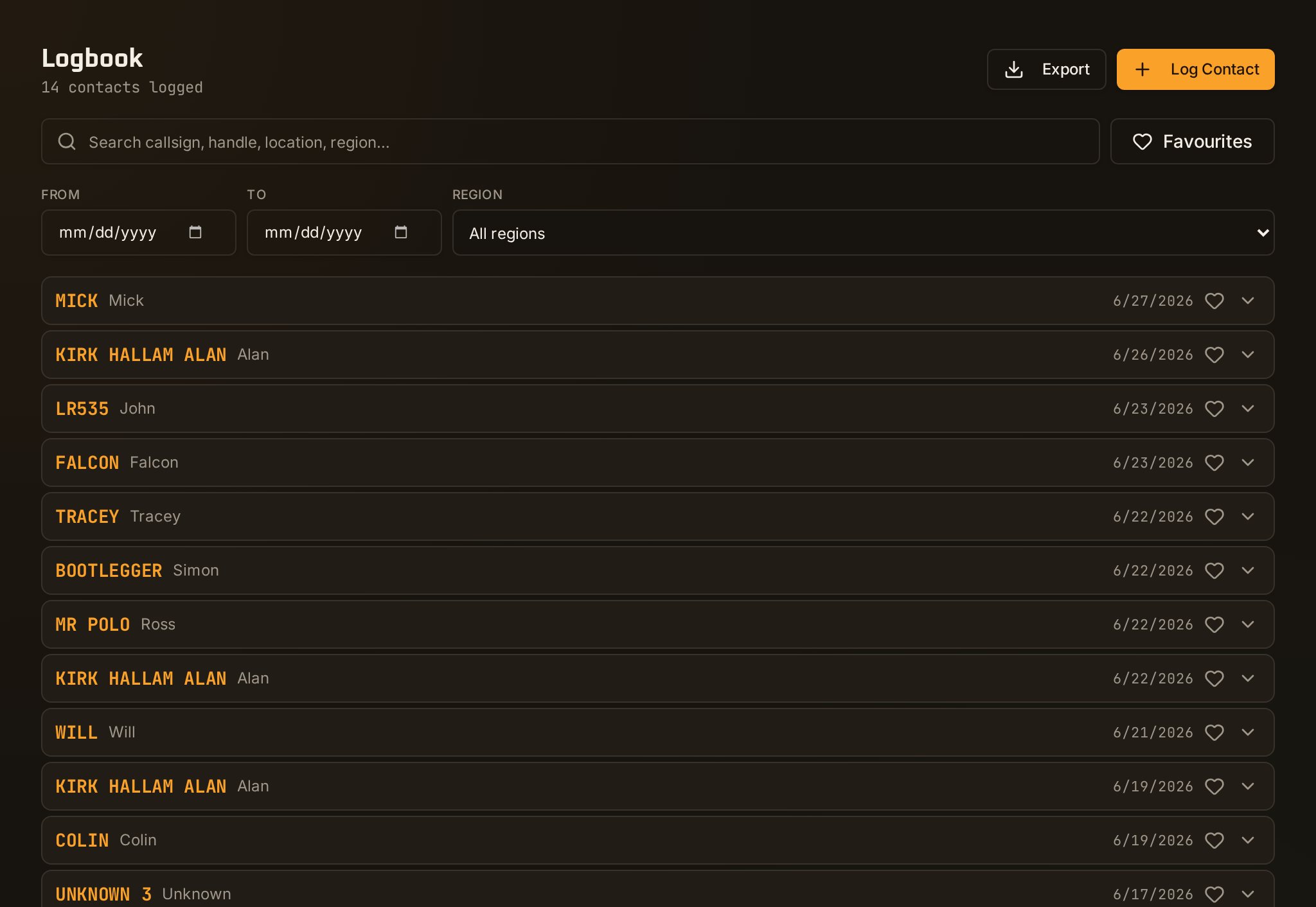 Logging that keeps up with you