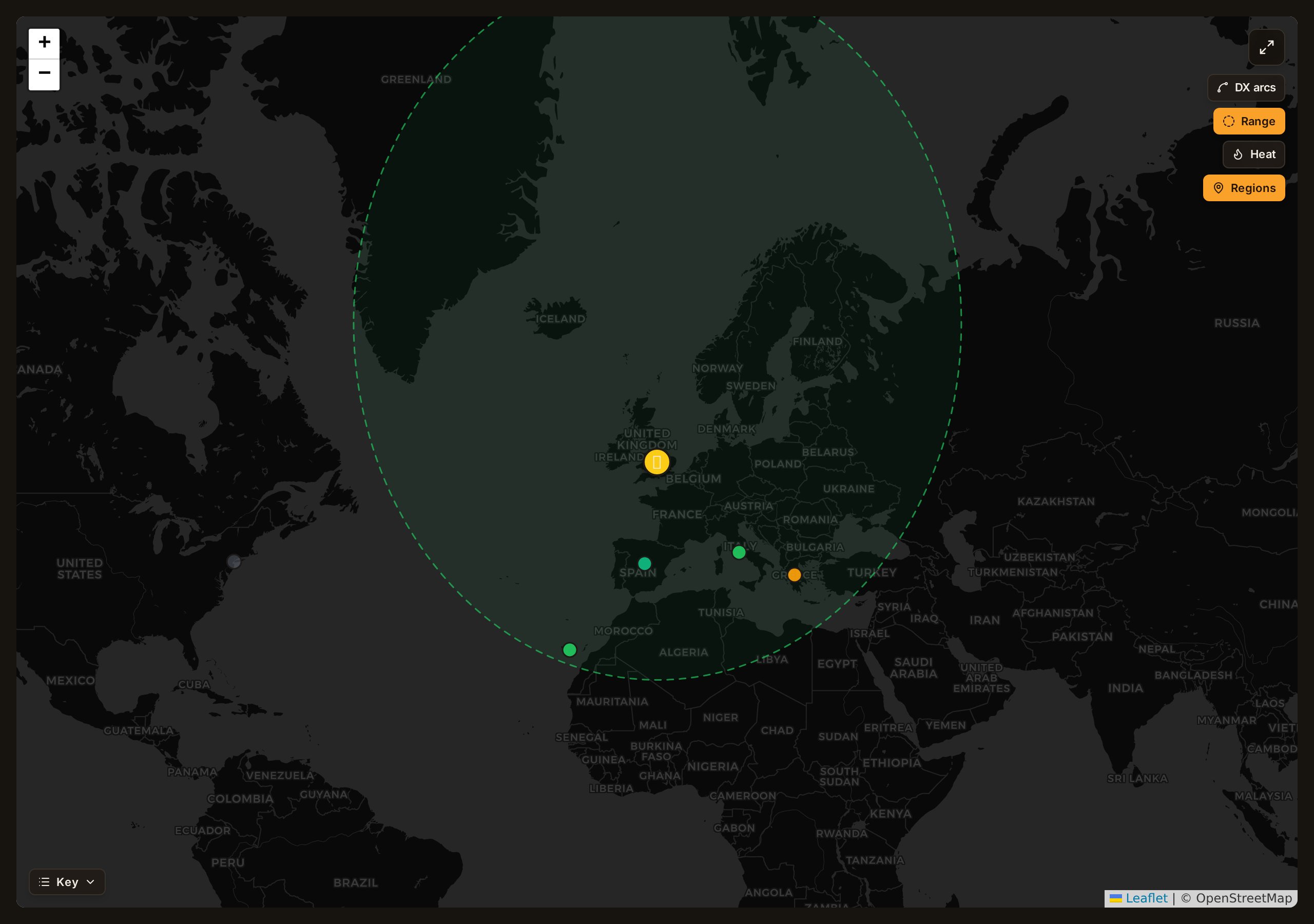 Skip Map Range ring layer